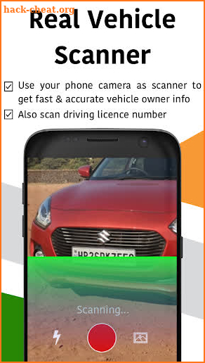 RTO Vehicle Information App - Vehicle Info screenshot