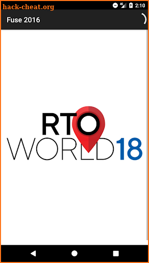 RTO World screenshot