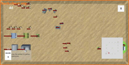 RTS Clash -Strategy Offline screenshot
