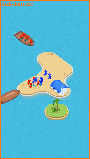 RTS Island Defender screenshot