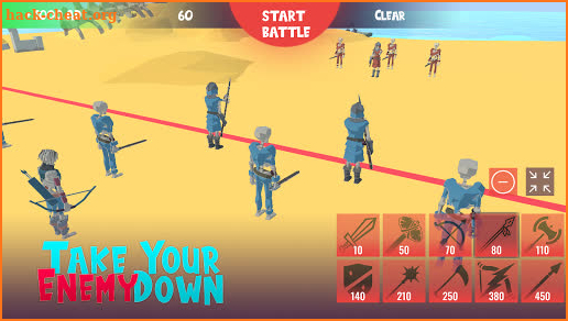 RTS PRO - Battle Simulator 2020 - Strategy Game screenshot