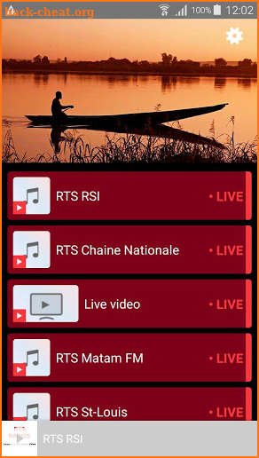 RTS Radios screenshot