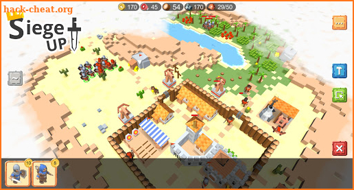 RTS Siege up! screenshot