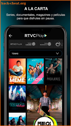RTVCPlay screenshot