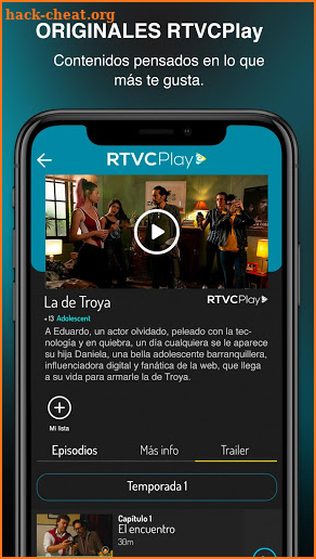 RTVCPlay screenshot