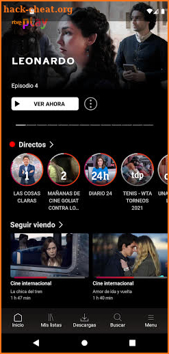 RTVE Play screenshot