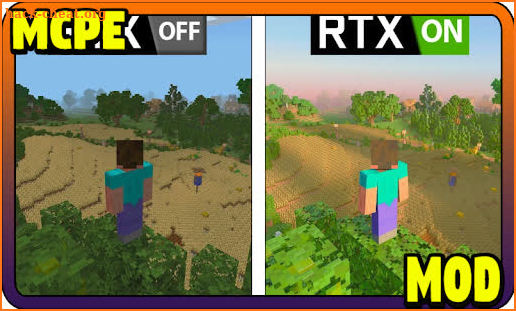 RTX Ray Tracing for MCPE - Minecraft Mod screenshot