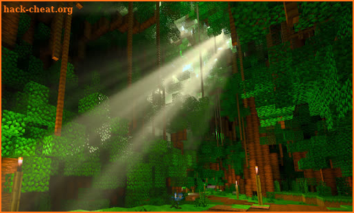RTX Ray Tracing for Minecraft PE screenshot