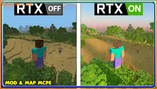RTX Ray Tracing Mod for MCPE screenshot