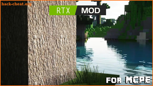 RTX Ray Tracing MOD for Minecraft PE screenshot