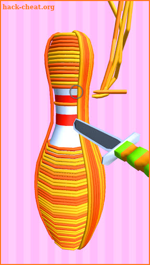 Rubber Band Cutting - ASMR Slice Game screenshot