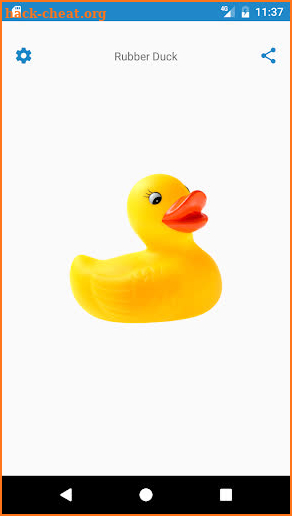Rubber Duck screenshot