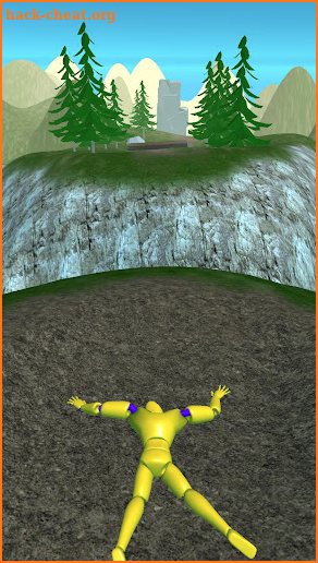 Rubber Jumping: Slingshot Doll screenshot