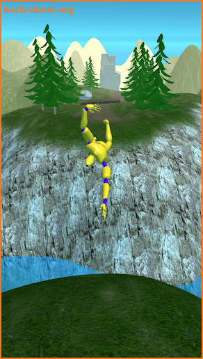 Rubber Jumping: Slingshot Doll screenshot