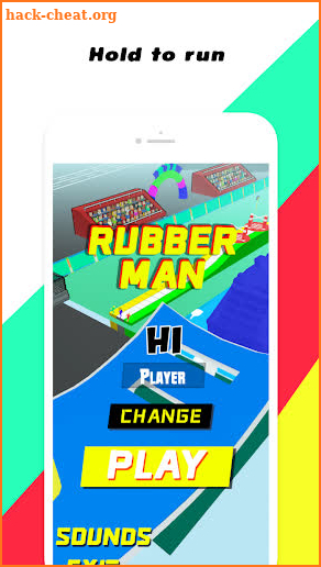 Rubber Man 3D screenshot