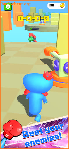 Rubber Punch 3D screenshot