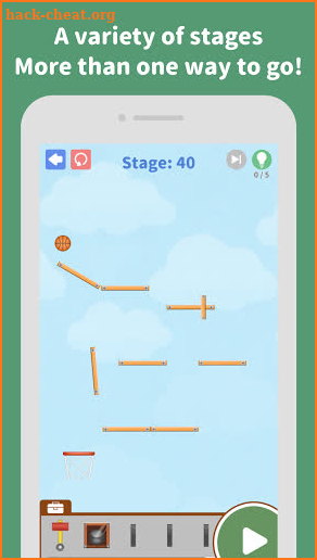 Rube Goldberg Shoot - Physics Puzzle screenshot