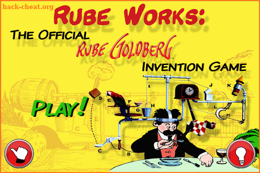 Rube Works: Rube Goldberg Game screenshot