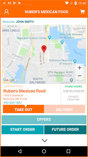 Ruben's Mexican Food screenshot