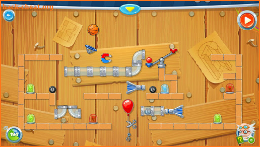 Rube's Lab - Physics Puzzle screenshot