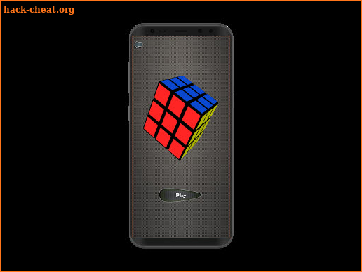 Rubik Cube 3D screenshot