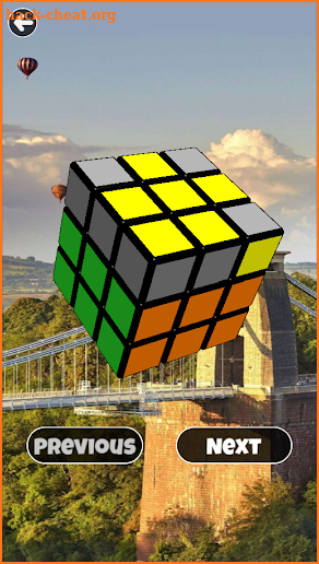 Rubik Cube - Solve puzzle, Learn Algorithms screenshot
