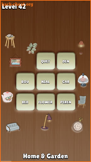 Rubik Word screenshot