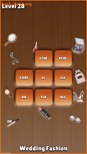 Rubik Word screenshot