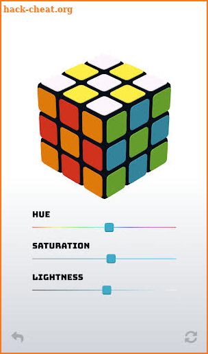 Rubik's Cube screenshot