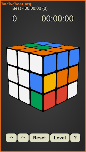 Rubik's Cube 3D screenshot