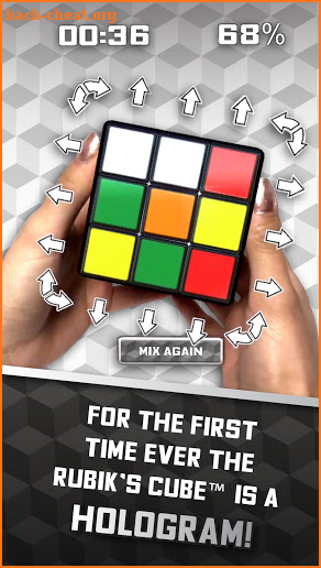 Rubik’s Cube Augmented! screenshot