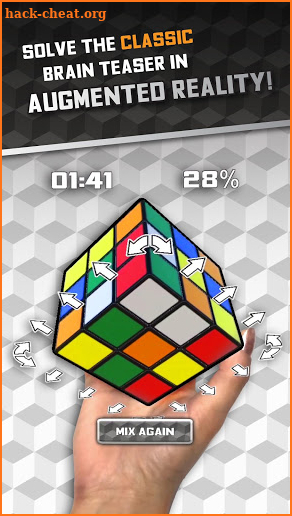 Rubik’s Cube Augmented! screenshot
