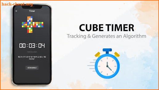 Rubik's Cube : Simulator, Cube Solver and Timer screenshot