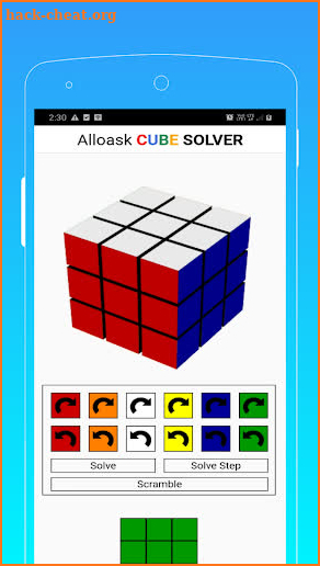 Rubiks Cube Solver - Cube Solver screenshot