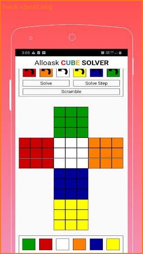 Rubiks Cube Solver - Cube Solver screenshot