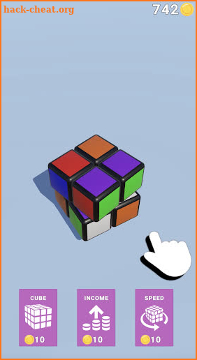 Rubik's Fever screenshot