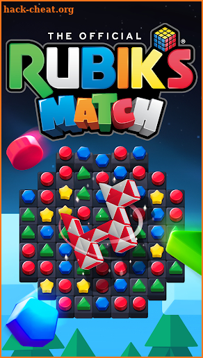 Rubik's Match 3 - Cube Puzzle screenshot