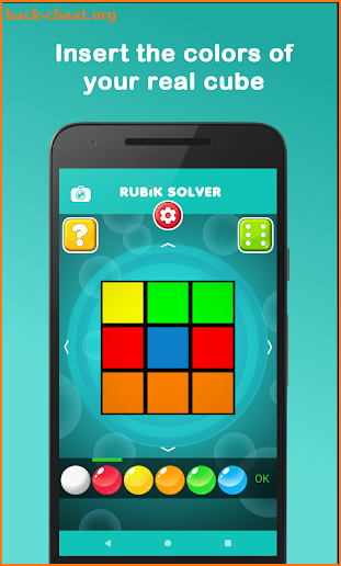 RubikSolver screenshot