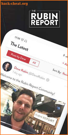 Rubin Report screenshot