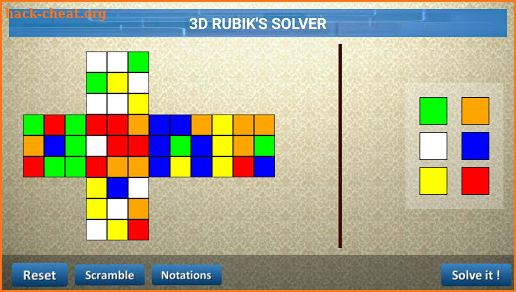 Rubix - 3D Cube Solver screenshot