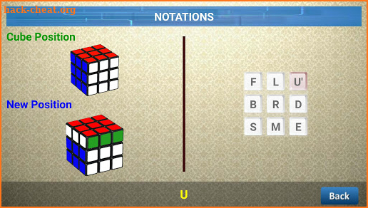 Rubix - 3D Cube Solver screenshot