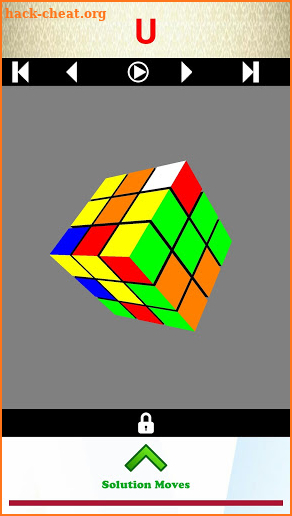 Rubix : 3D Rubik's Cube Solver screenshot
