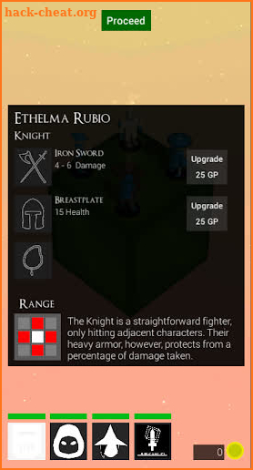 Rubric Knights screenshot