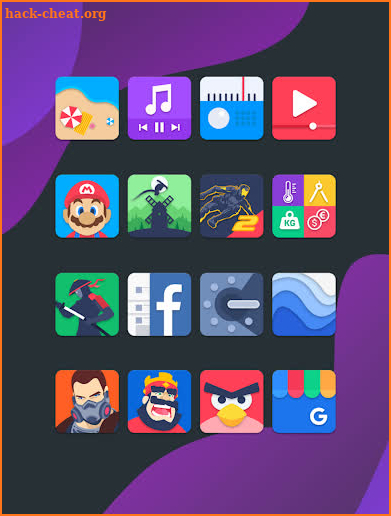 Rubuk - Icon Pack screenshot