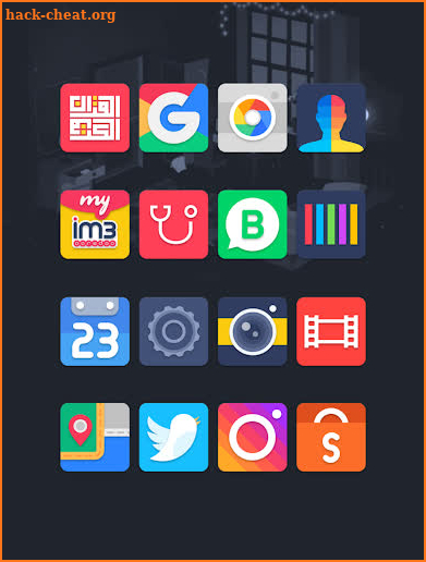 Rubuk - Icon Pack screenshot