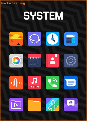 Rubuk - Square Icon Pack screenshot