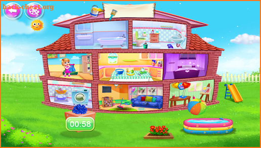 Ruby Baby Care Babysitter & Dream house screenshot