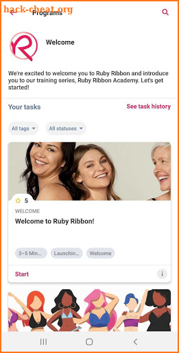 RUBY by Ruby Ribbon screenshot