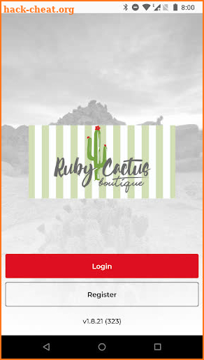 Ruby Cactus Boutique screenshot
