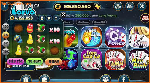 RUBY Game Bai Doi Thuong Club 2020 screenshot